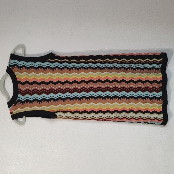Missoni For Target Sweater Zig Zag Dress Size M - Picture 3 of 4